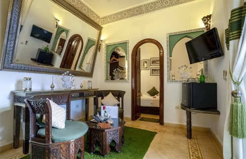 Riad Zitoun Jdid Bed & Breakfast | Riad Anabel - Olive Triple suite