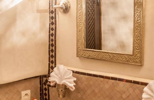 Riad Zitoun Jdid Bed & Breakfast | Riad Anabel - Olive Triple suite