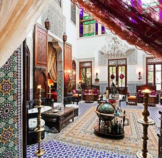 Zekkak Er Roumane House | Riad Arabesque & Spa
