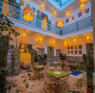 Zaouia Sidi Rhalem House | Riad Bab Taghzout Marrakech