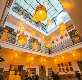 Zaouia Sidi Rhalem House | Riad Bab Taghzout Marrakech