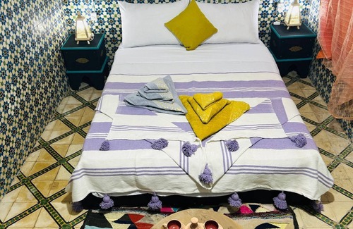 Camp El Ghoul House | RIAD BABI MARRAKECH