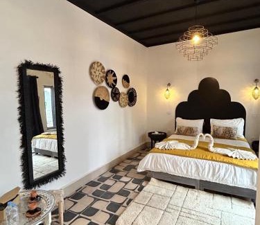 Mechouar-Kasbah Bed & Breakfast | Riad Be Colors