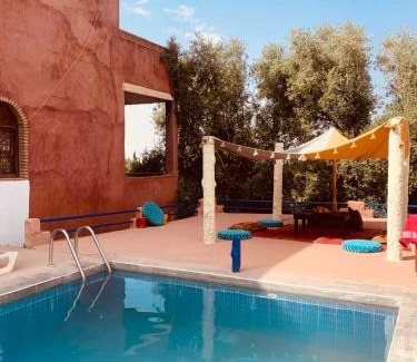 Tnine Ourika House | Riad Belgika