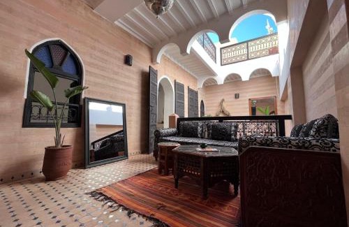 Medina House | Riad Black Doors