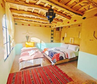 Ait Sedrate Jbel El Soufla House | Riad Bleu Afriqua