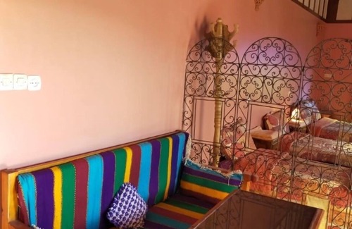 Tighza Hotel | Riad Bouchahoud Hotel in Telouet