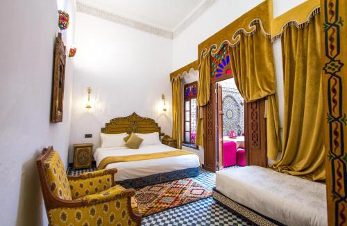 Zekkak Er Roumane House | Riad Dar Bab Guissa