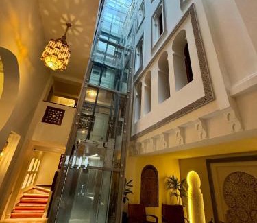Medina of Tangier Hotel | Riad Dar Chams Tanja