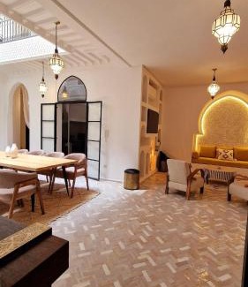 Bab Doukkala House | Riad Dar El Bahja