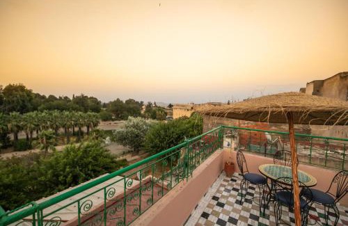 Fes El Jdid House | Riad Dar Jnan Sbil