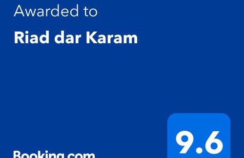 Assouel Bed & Breakfast | Riad dar Karam