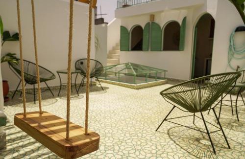 Medina of Tangier House | Riad Dar Lyabaïana privatisé, climatisé, hammam ,vue mer