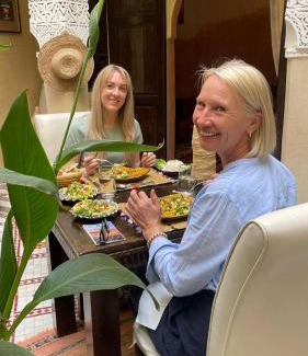 Diour Jdad House | Riad Dar Tuscia