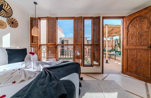Medina House | Riad Dar Yamina Exclusif - Morrocan Breakfast