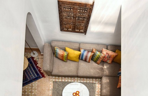 Talborjt House | Riad Domek - Superb riad with Rooftop - 6 Px
