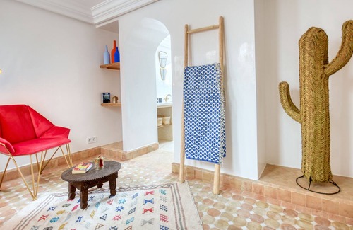 Talborjt House | Riad Domek - Superb riad with Rooftop - 6 Px