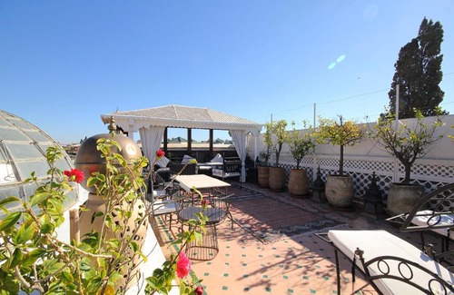Bab Doukkala House | Riad Esmeralda