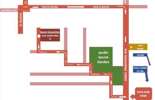Mouassine House | Riad Essaada