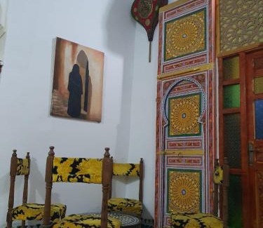 Fes El Bali House | Riad Fes Art