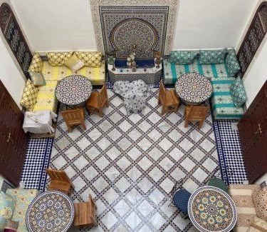 El Mokhifa House | Riad Fes Colors & SPA - Family Lodging