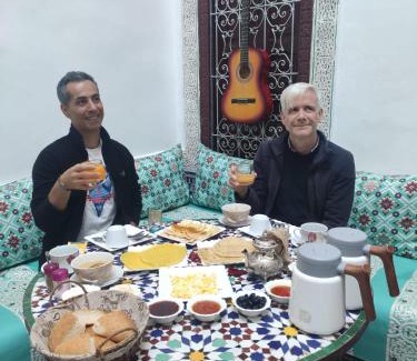 El Mokhifa House | Riad Fes Colors & SPA - Family Lodging