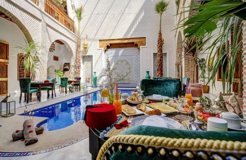 Medina Bed & Breakfast | Riad Janate & SPA - Chambre Double Standard