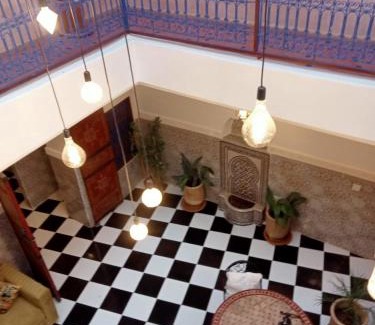 Bab Taghzout House | Riad l Ayinn in the heart of Marrakech.