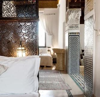Mellah Villa | Riad LakLak Tradition 350m2 in der Medina mit Terrasse