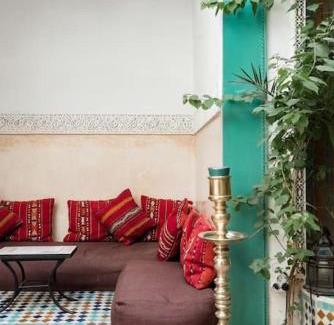 Mellah Villa | Riad LakLak Tradition 350m2 in der Medina mit Terrasse