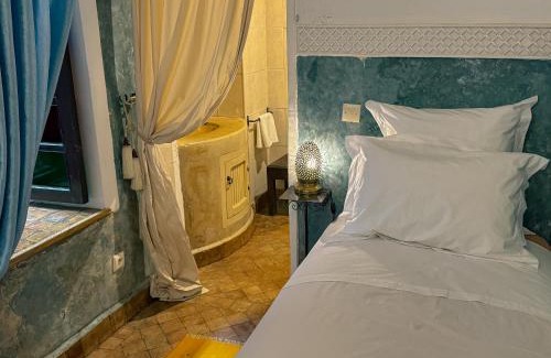 Zaouia Sidi Rhalem Bed & Breakfast | Riad Lapis-lazuli