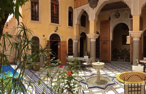 Ain Azlitan House | Riad Layalina Fez, 7 Rooms: Pool, 360° View & Free Secure Parking at The Foot