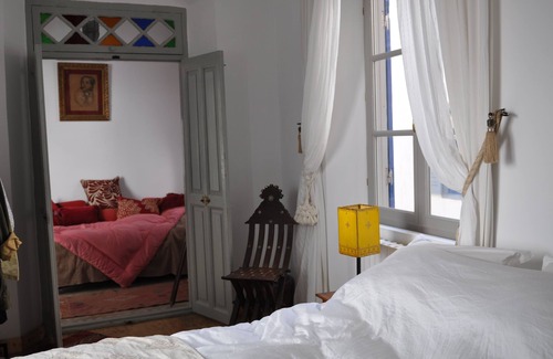 Medina House | Riad le Consulat, exceptional location Skala, terrace sea View, ,confort, charm