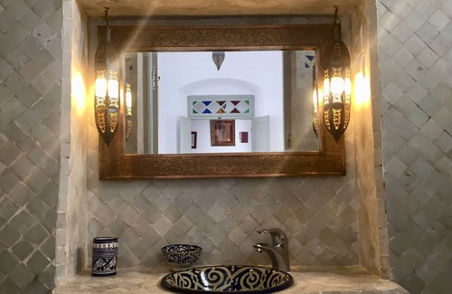 Medina House | Riad le Consulat, exceptional location Skala, terrace sea View, ,confort, charm