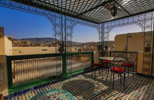 El Mokhifa Hotel | Riad Le panoramique