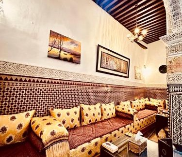 Quettanine House | Riad Le Petit Patrimoine De Fés