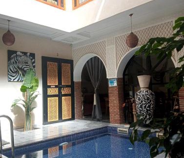Assouel House | Riad Les Gazelles D'Orient Marrakech