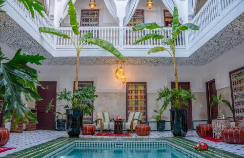Sidi Bou Amar House | Riad les palmiers de la medina