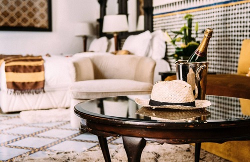 Ain Azlitan House | Riad Maison Bleue And Spa