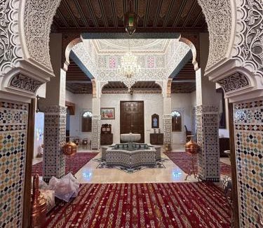 Sidi Abdallah Ghiat Villa | Riad Marjana