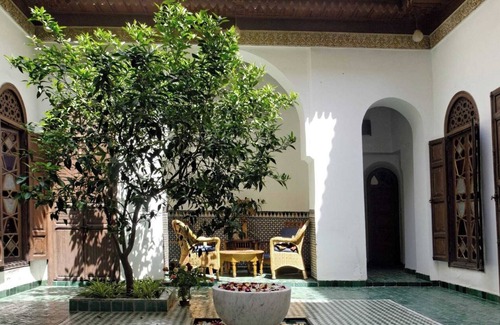 Sidi Bou Amar House | Riad Marrakech Médina renovated, 5 air-conditioned rooms, with swimming pool