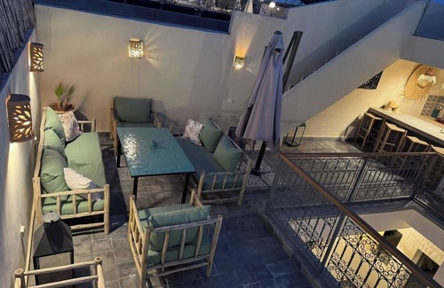Sidi Bou Amar House | Riad Marrakech Médina renovated, 5 air-conditioned rooms, with swimming pool