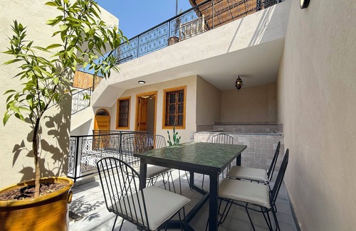 Bab Doukkala House | Riad Miya, RIAD MIYA - *Private - 6 People* - Medina - Rooftoop