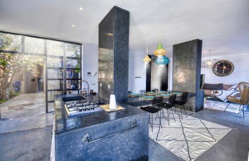 Tamrhakht Villa | Riad Mon Etoile Piscine Luxe 6 Px