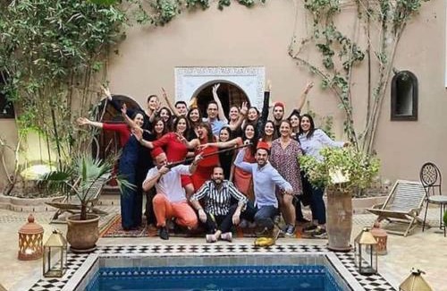 Zaouia Sidi Rhalem House | Riad Nabila