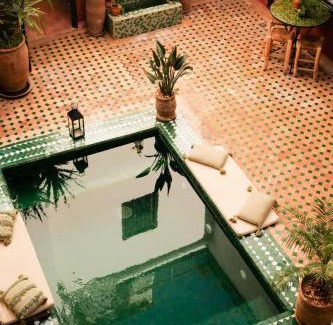 Sidi Ben Slimane El Jazouli Villa | Riad Nanou - Private Riad with Pool & Rooftop
