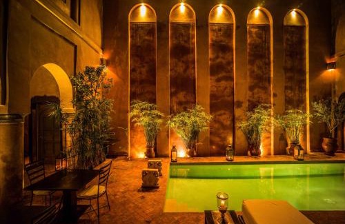 Bab Doukkala House | Riad Noir d'Ivoire