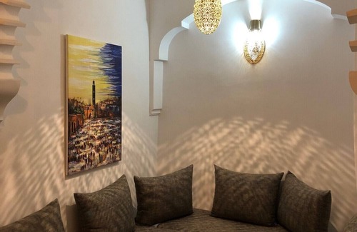 Gueliz House | Riad Orient Palace