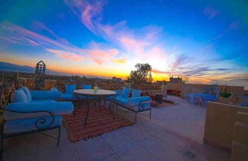 Sidi Abdallah Ghiat Bed & Breakfast | Riad Oum h&N B&B