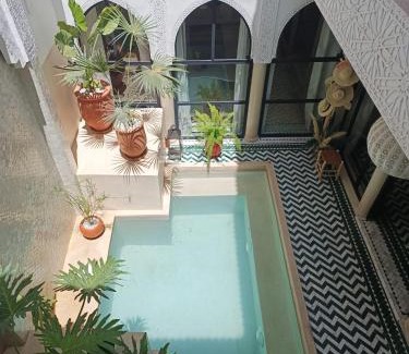 Bab Taghzout House | Riad Palau Marrakech